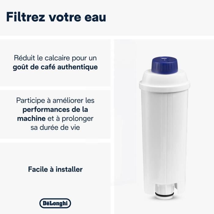 Filtre a café Delonghi Cartouche filtre a eau DLSC002