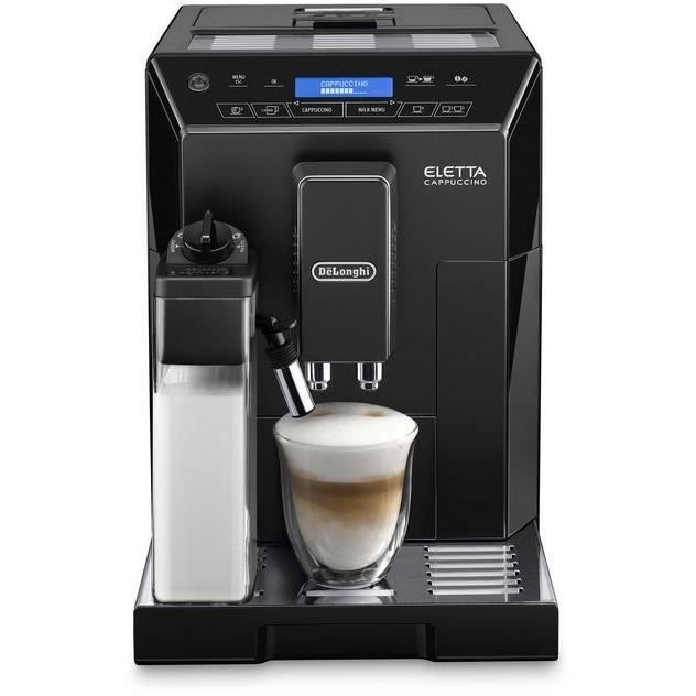 Machine a café avec broyeur - DE'LONGHI - ECAM 44.660.B - 1450 W - 400 g de grains - Noir