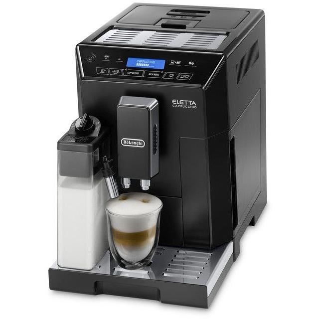 Machine a café avec broyeur - DE'LONGHI - ECAM 44.660.B - 1450 W - 400 g de grains - Noir