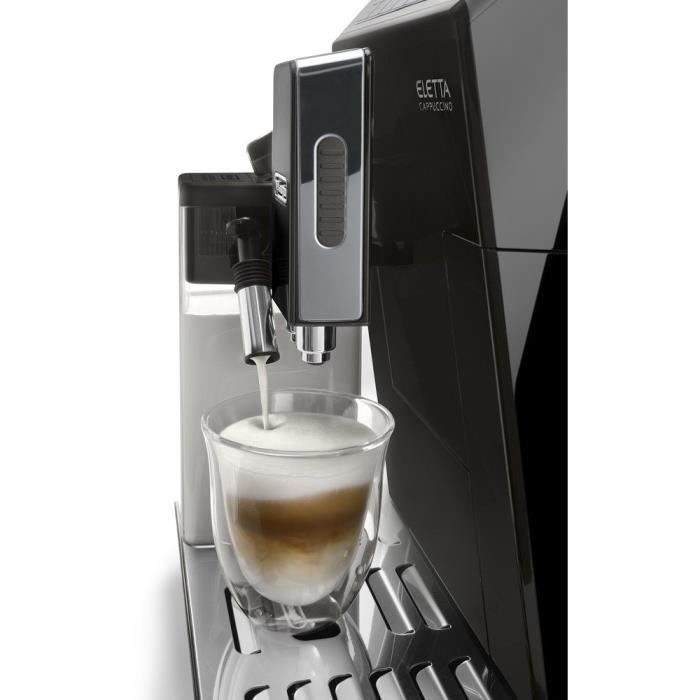 Machine a café avec broyeur - DE'LONGHI - ECAM 44.660.B - 1450 W - 400 g de grains - Noir