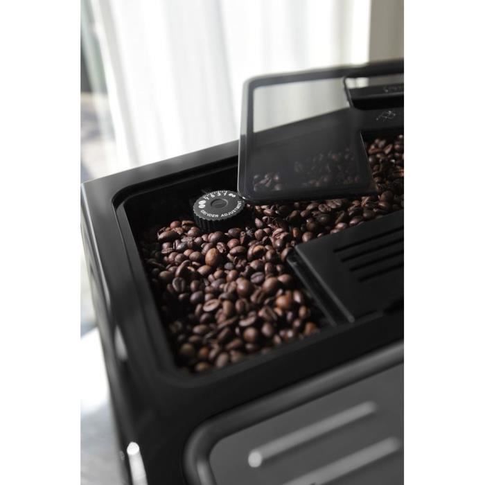 Machine a café avec broyeur - DE'LONGHI - ECAM 44.660.B - 1450 W - 400 g de grains - Noir