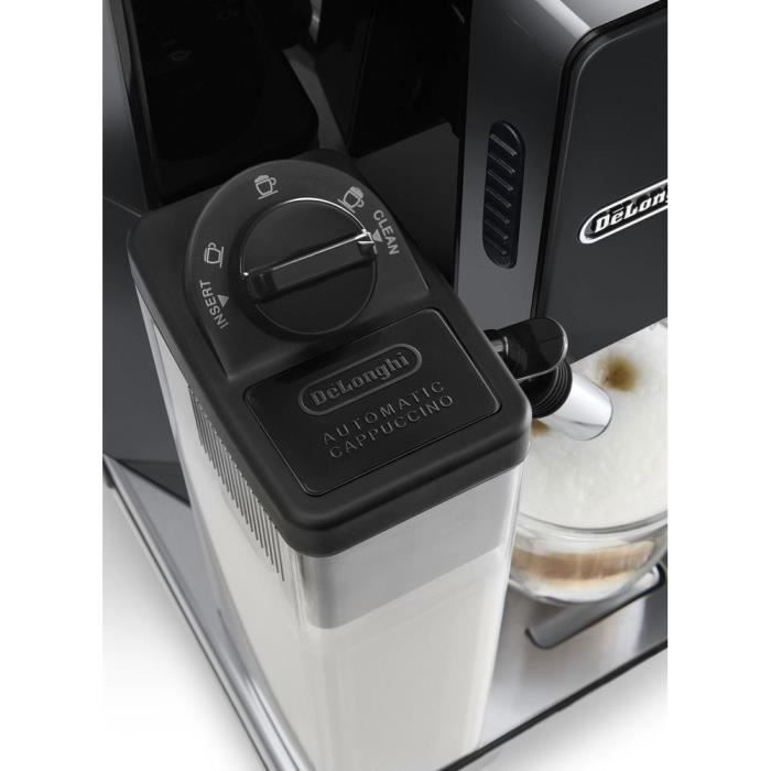 Machine a café avec broyeur - DE'LONGHI - ECAM 44.660.B - 1450 W - 400 g de grains - Noir