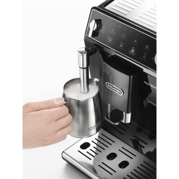 Machine expresso automatique avec broyeur - DELONGHI Autentica ETAM29.510B Noir