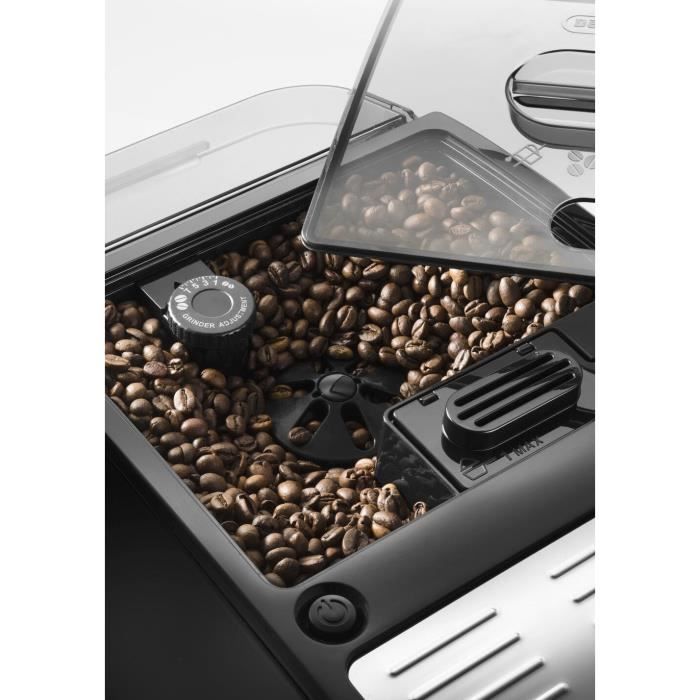 Machine expresso automatique avec broyeur - DELONGHI Autentica ETAM29.510B Noir