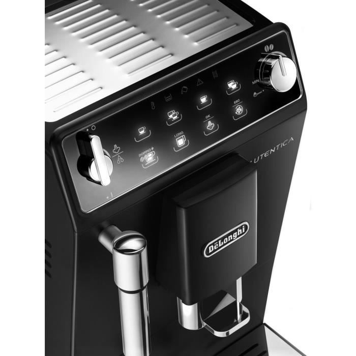 Machine expresso automatique avec broyeur - DELONGHI Autentica ETAM29.510B Noir