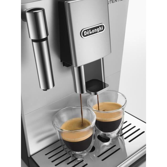 Machine expresso automatique avec broyeur - DELONGHI Autentica ETAM29.510 SB  - Inox