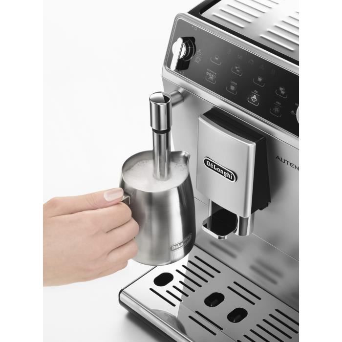 Machine expresso automatique avec broyeur - DELONGHI Autentica ETAM29.510 SB  - Inox