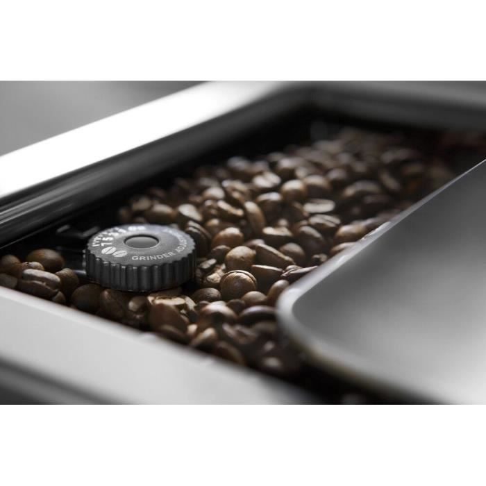 Machine expresso automatique avec broyeur DELONGHI PrimaDonna Elite ECAM 650.75.MS - Inox