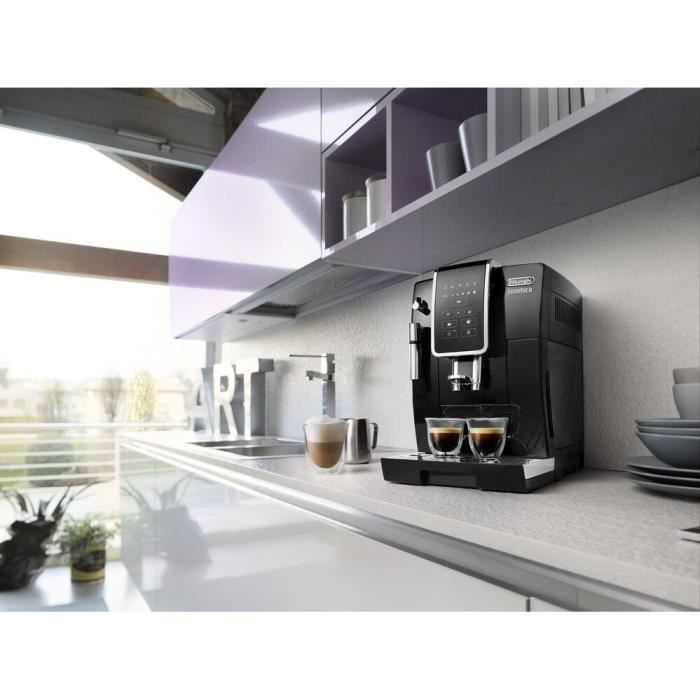 DELONGHI ECAM 350.15.B Expresso broyeur  DINAMICA 4 recettes - Black