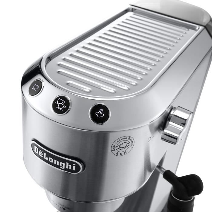 Machine expresso classique - DELONGHI EC685.M Dedica Style - Inox