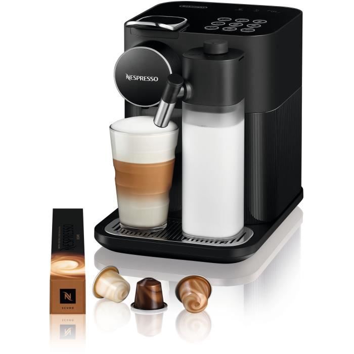 Machine a café systeme Nespresso - DELONGHI - EN650.B - 1400 W - 19 bars - Noir