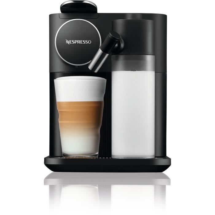 Machine a café systeme Nespresso - DELONGHI - EN650.B - 1400 W - 19 bars - Noir