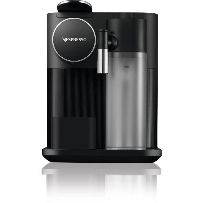 Machine a café systeme Nespresso - DELONGHI - EN650.B - 1400 W - 19 bars - Noir