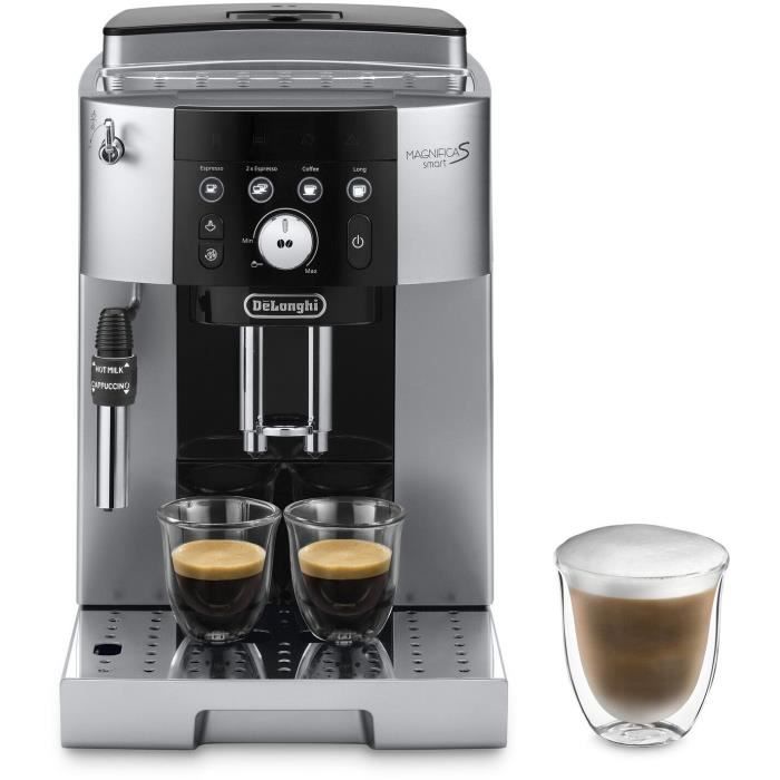 Machine expresso broyeur - DELONGHI Magnifica S Smart - ECAM250.23.SB - Machine a café grains