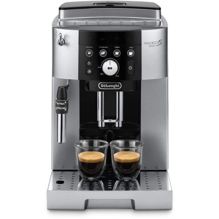 Machine expresso broyeur - DELONGHI Magnifica S Smart - ECAM250.23.SB - Machine a café grains