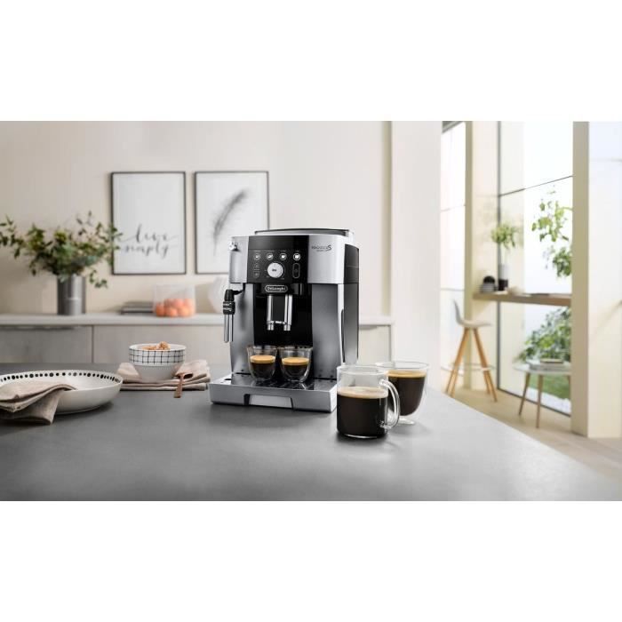 Machine expresso broyeur - DELONGHI Magnifica S Smart - ECAM250.23.SB - Machine a café grains