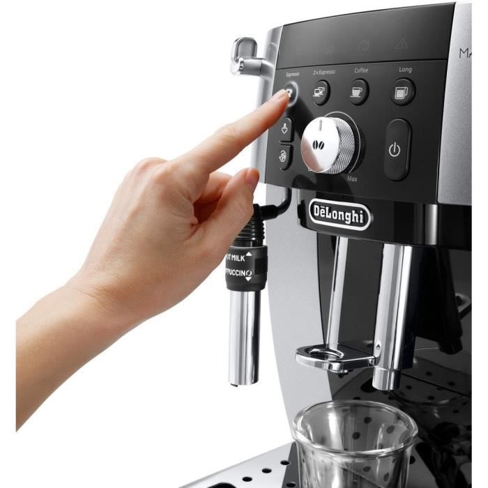 Machine expresso broyeur - DELONGHI Magnifica S Smart - ECAM250.23.SB - Machine a café grains