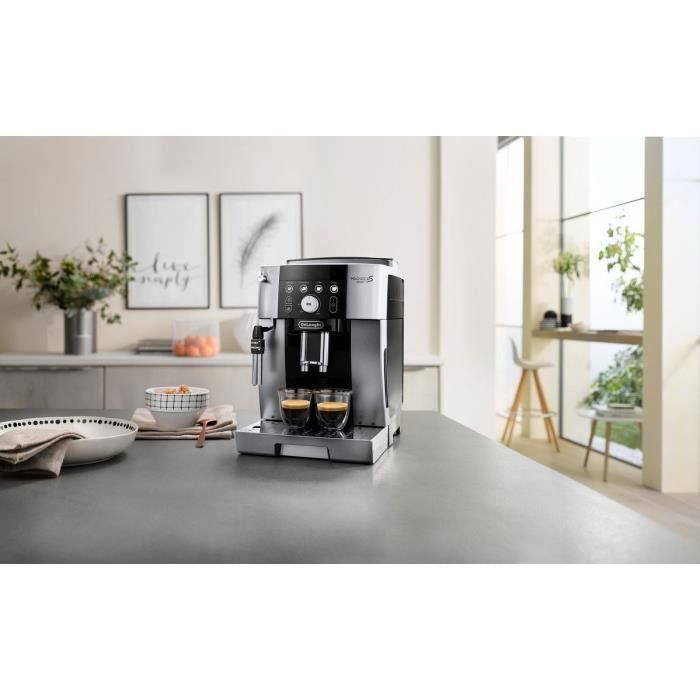 Machine expresso broyeur - DELONGHI Magnifica S Smart - ECAM250.23.SB - Machine a café grains