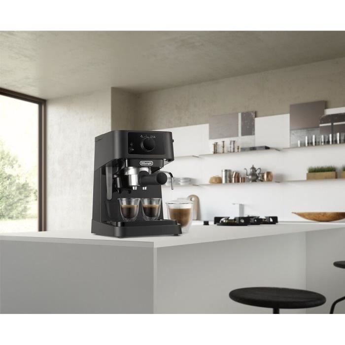 Machine a expresso - DELONGHI Stilosa EC235.BK - Noir - Buse vapeur - Compatible ESE