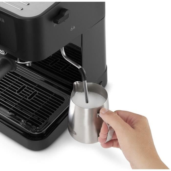 Machine a expresso - DELONGHI Stilosa EC235.BK - Noir - Buse vapeur - Compatible ESE