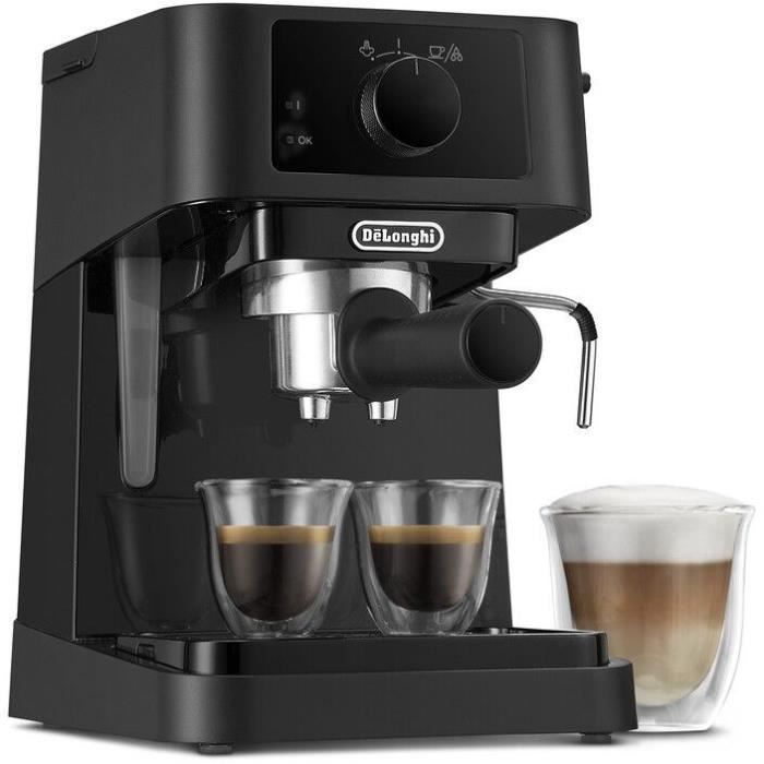 Machine a expresso - DELONGHI Stilosa EC235.BK - Noir - Buse vapeur - Compatible ESE