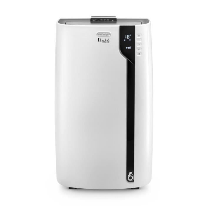 DELONGHI Climatiseur mobile - PAC EX100 SILENT - 2500W - 10000BTU/h - ClassA++ - EER3