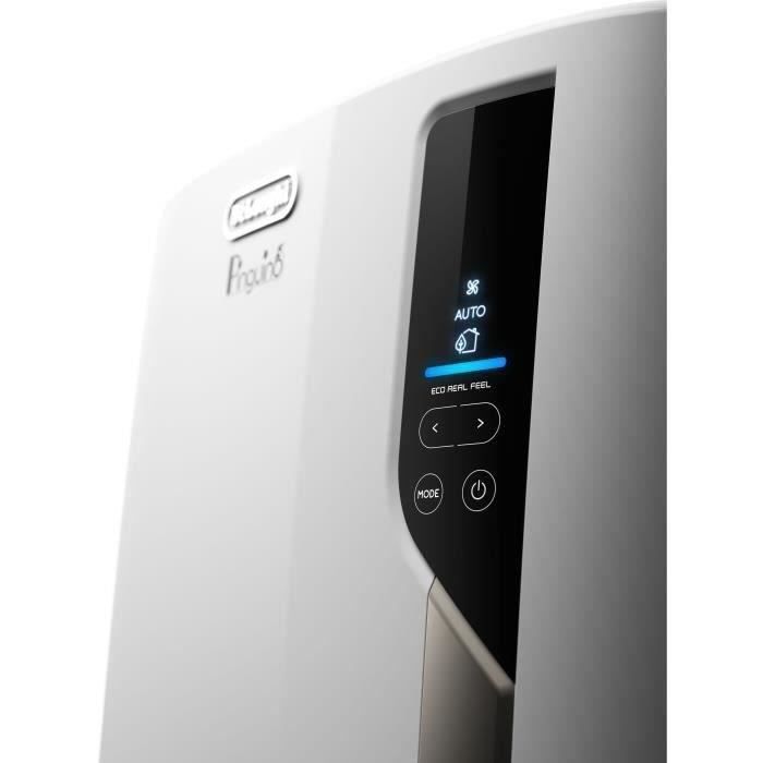 Climatiseur mobile - DELONGHI - PAC EL98 - Technologie Silent - Gaz R290 - 10700 Btu/h