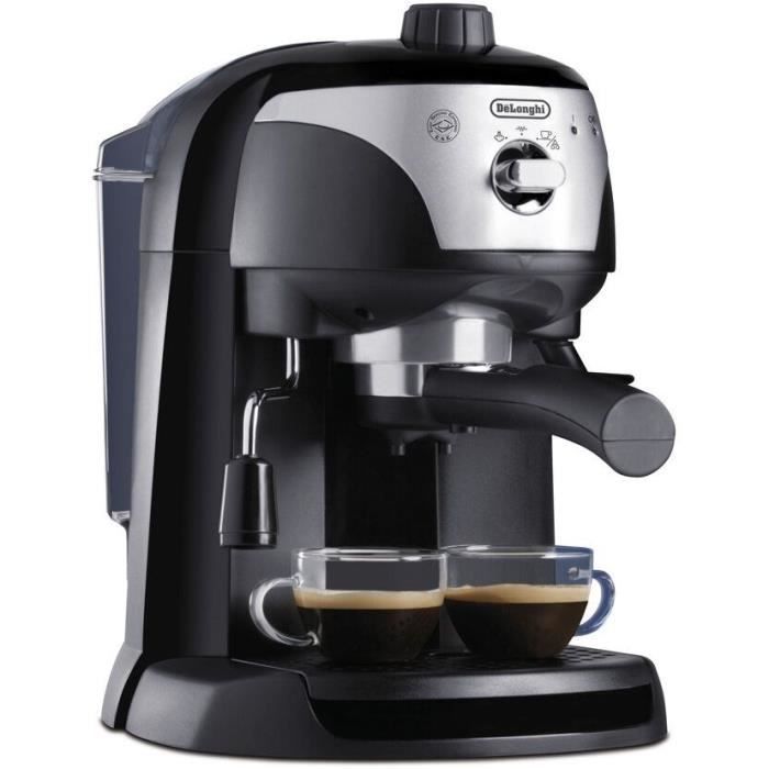 Machine Expresso classique DELONGHI EC221B - Noir