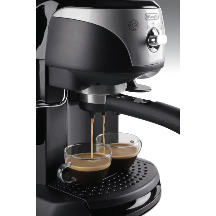 Machine Expresso classique DELONGHI EC221B - Noir