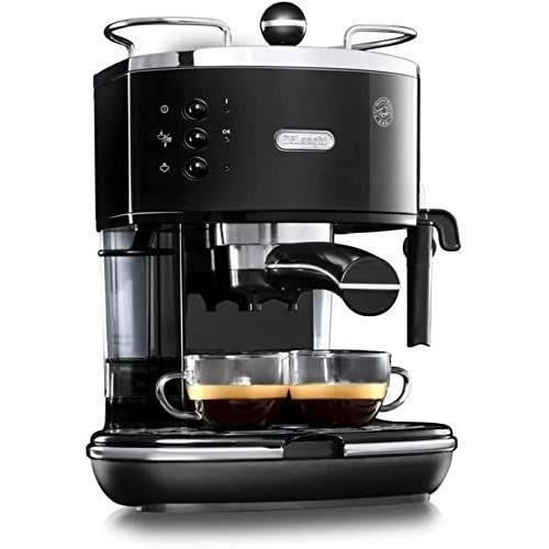 Machine Expresso classique DELONGHI Icona ECO 311.BK - Noir - Compatible café moulu et dosettes ESE