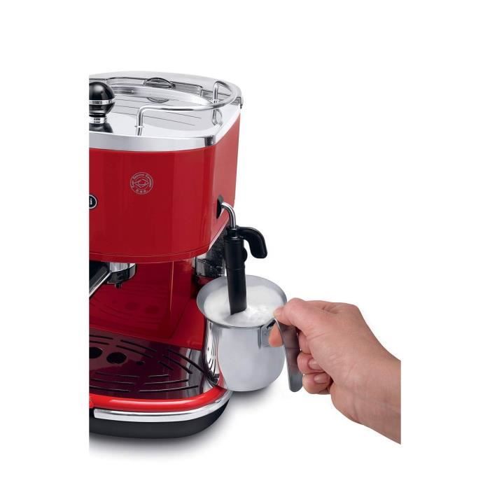 DELONGHI ECO 311.R Machine expresso classique Icona - Rouge