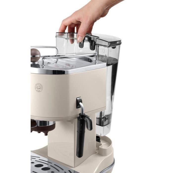 Machine expresso classique DELONGHI ECOV 310.BG Icona Vintage - Beige