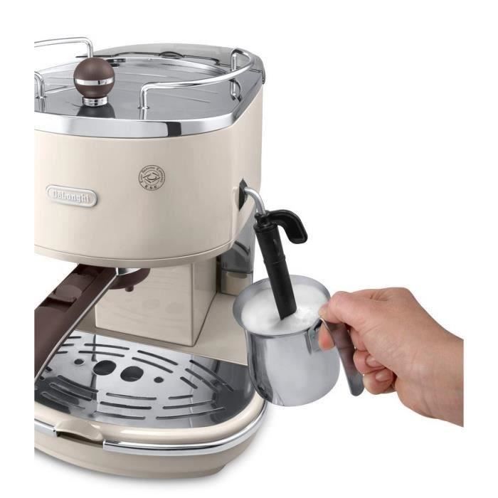 Machine expresso classique DELONGHI ECOV 310.BG Icona Vintage - Beige