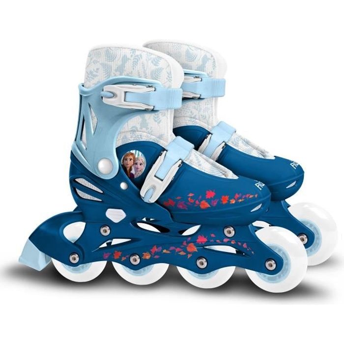 LA REINE DES NEIGES II Patins en ligne ajustable - Taille 30-33