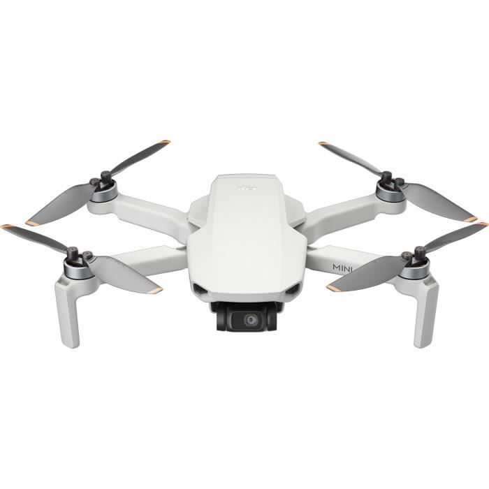 Drone pliable DJI Mini 4K Fly More Combo - Blanc - Autonomie 31 min - Portée +1000 m