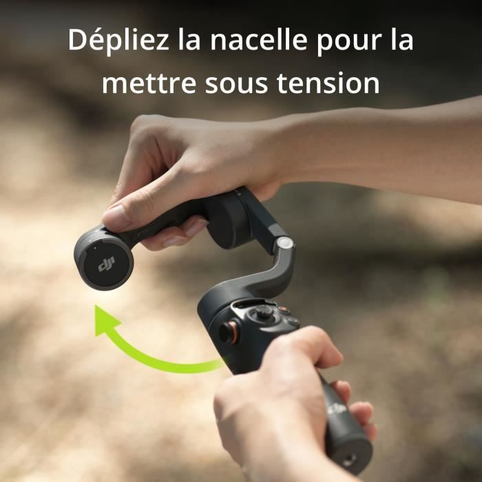 Perche a selfie DJI Osmo Mobile 6 - Bluetooth 5.1