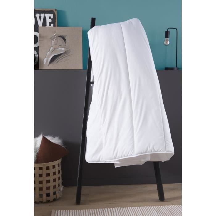 DODO Couette chaude 400gr/m² COUNTRY 200x200 cm blanc