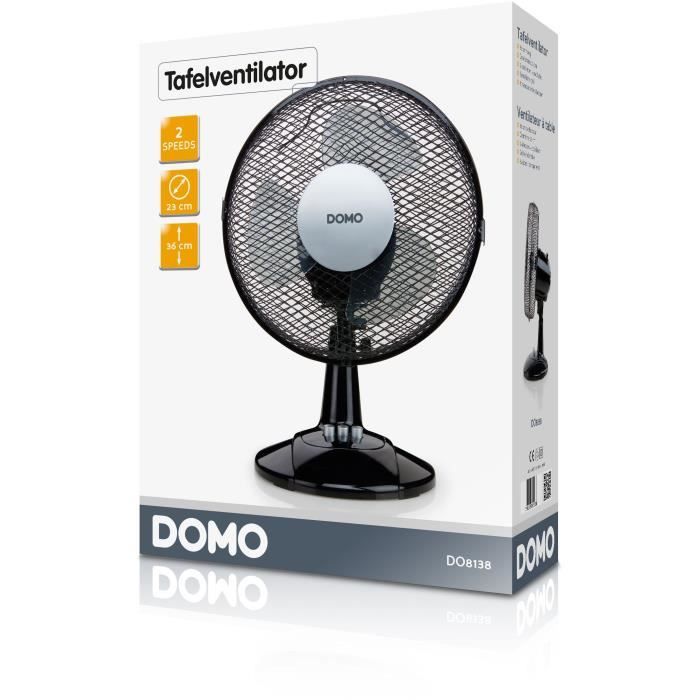 Ventilateur de table - DOMO - DO8138 - 30 W