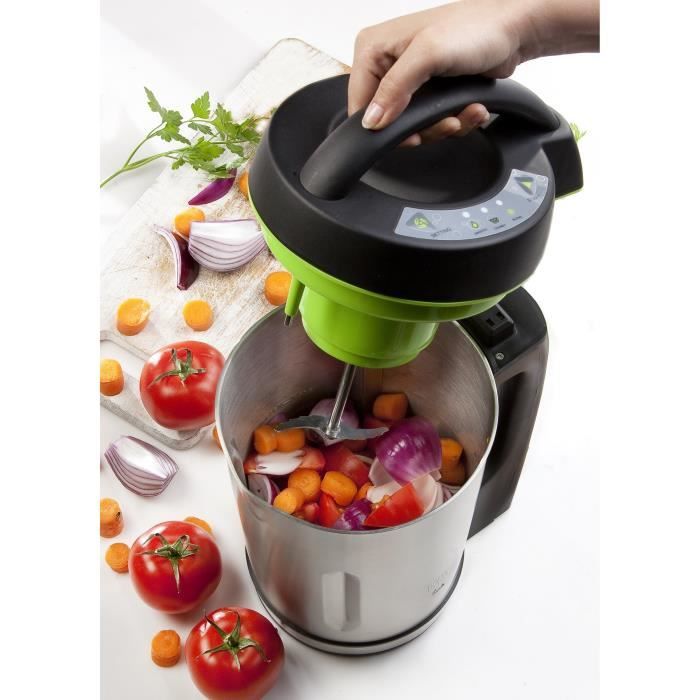 Blender chauffant DOMO - noir - 1,6L  3 programmes - 1000 Watt - DO498BL