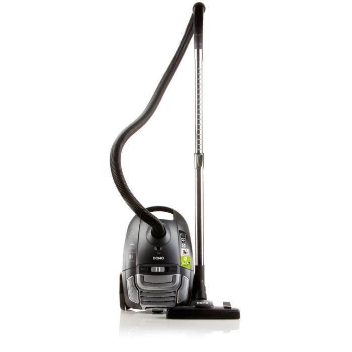 DOMO DO7285S Aspirateur traîneau avec sac - 700W - 69 dB - A - Gris