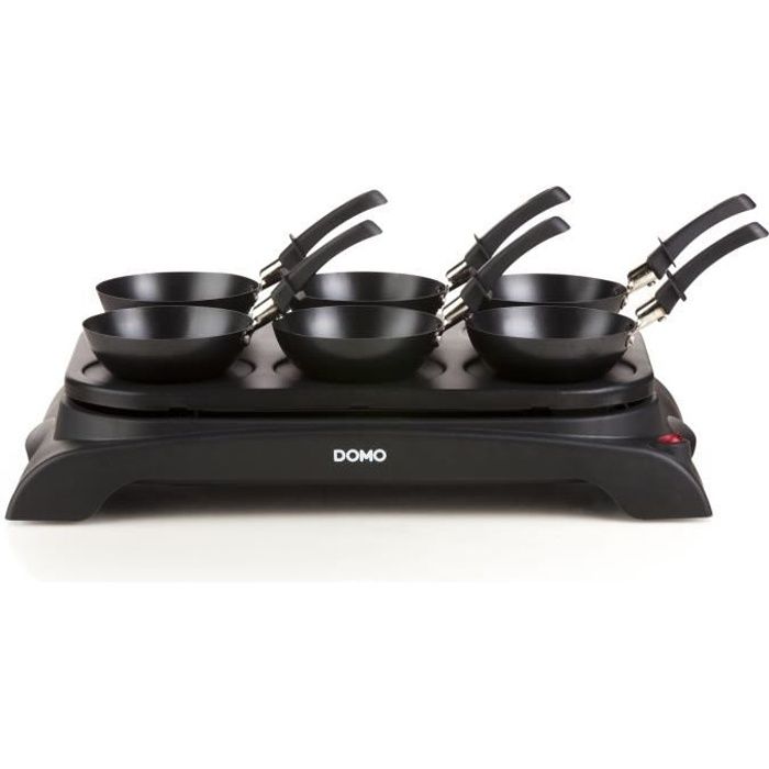 Set gourmet DOMO - 6 personnes - 1000W - DO8710W