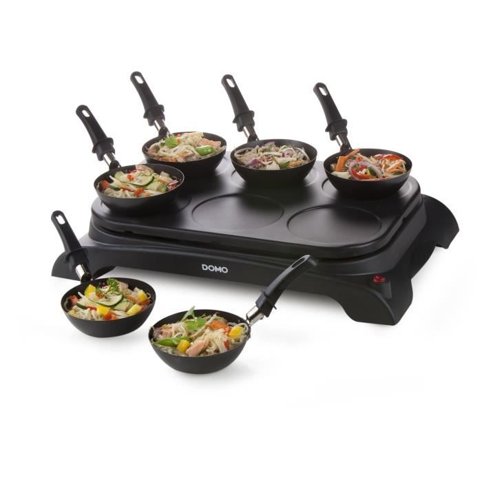 Set gourmet DOMO - 6 personnes - 1000W - DO8710W