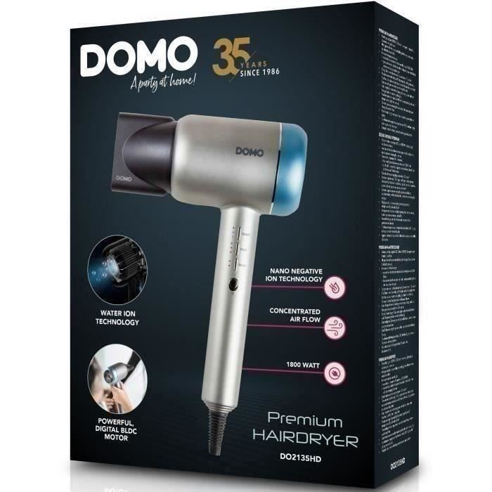 Seche-cheveux - DOMO - DO2135HD - 1800W