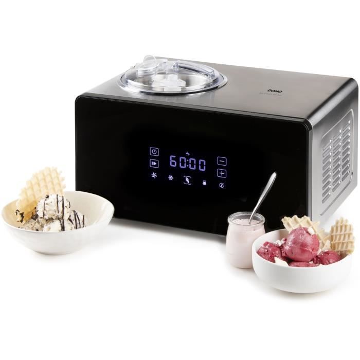 Sorbetiere - DOMO - DO9252I - 1,5 litres - 150 W - Ecran tactile intelligent