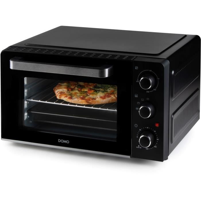 Mini four bake and snack DOMO DO1107GO - 28 L -  noir - 1500watt -