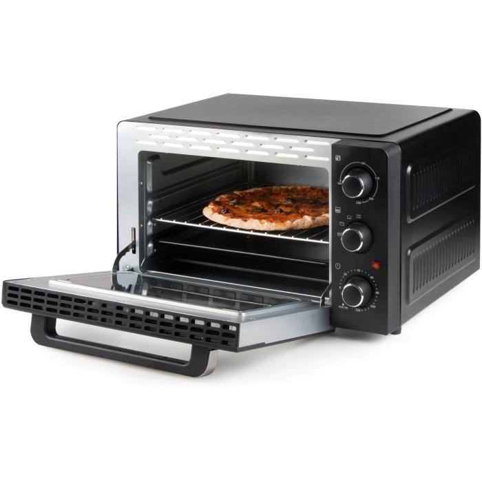 Mini four bake and snack DOMO DO1107GO - 28 L -  noir - 1500watt -