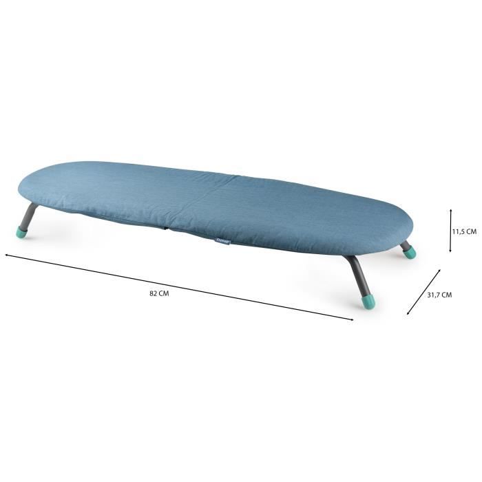 Table a repasser - DOMO - DO7116P - Pliable - Compact - Bleu