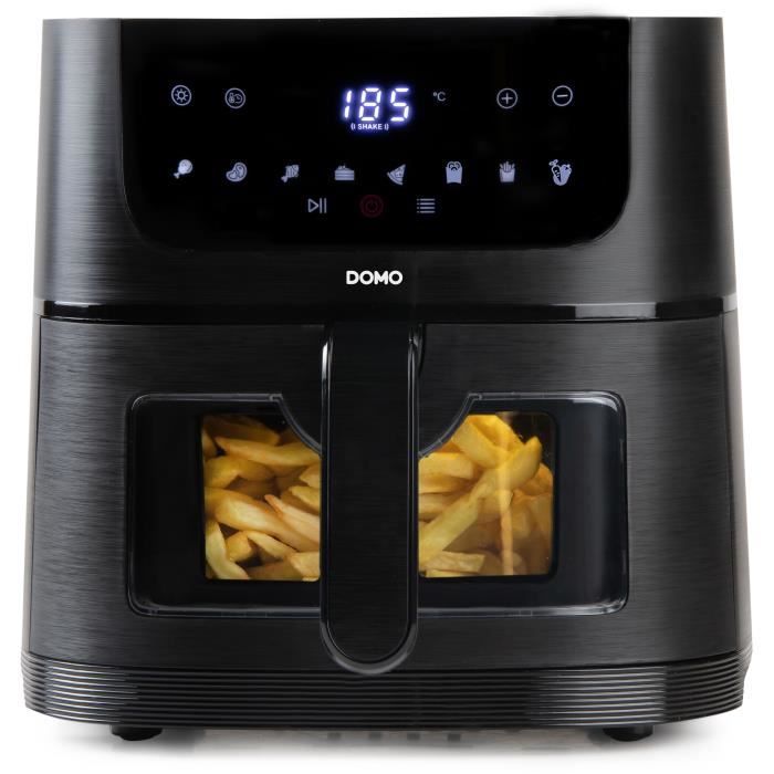 Friteuse sans huile - DOMO DO542FR - Capacité 4L - 8 programmes automatiques - 1350W