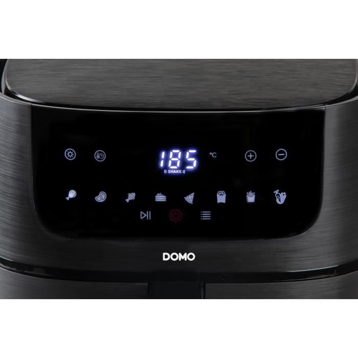 Friteuse sans huile - DOMO DO542FR - Capacité 4L - 8 programmes automatiques - 1350W