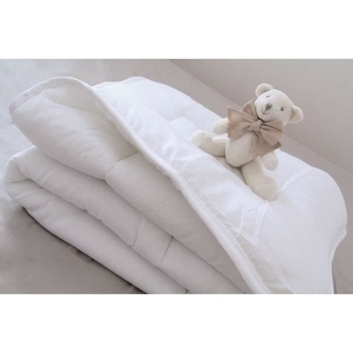 Couette - DOMIVA - Ma 1ere couette - Blanc - 100 x 140 cm - Enfant - 300g/m²